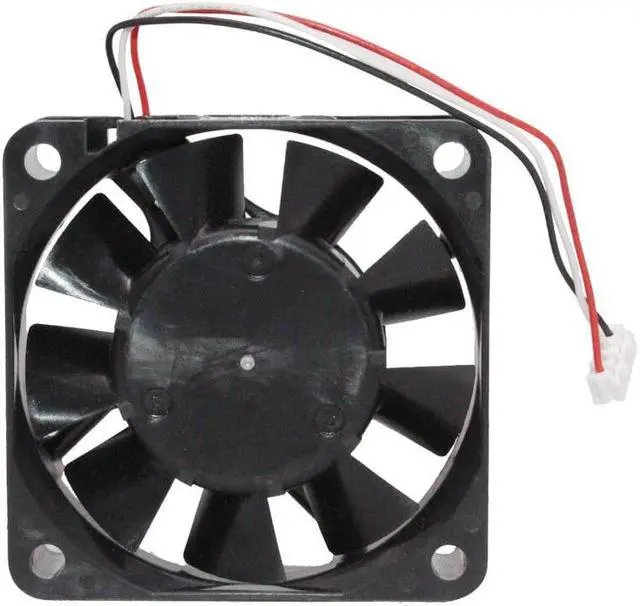 Alt view image 4 of 4 - New and  2406KL-05W-B19 6cm 60mm 6015 DC 24V 0.05A Double ball bearing mute inverter cooling fan