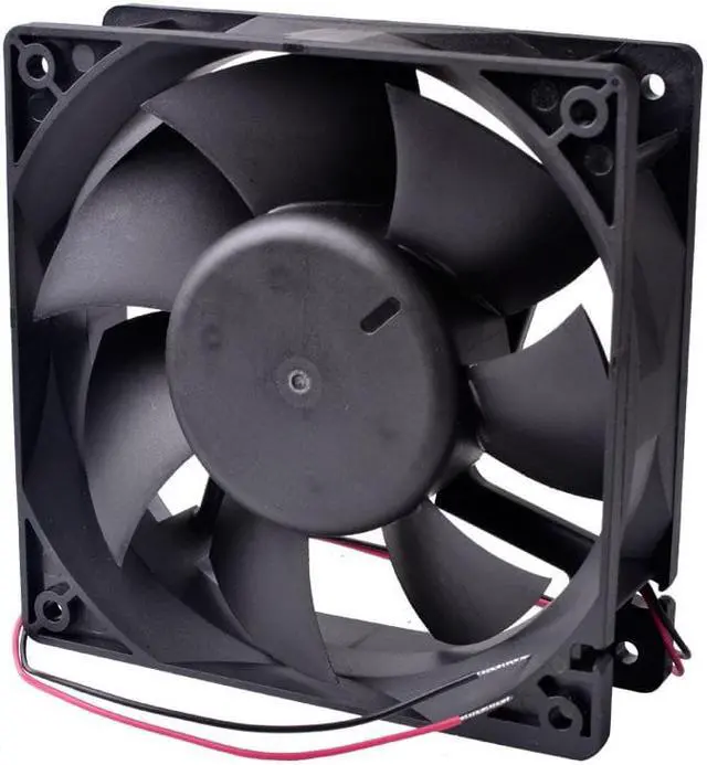 Alt view image 2 of 5 - 120mm fan AFB1224SHE 120x120x38mm 24V 0.75A Double ball bearing large air volume inverter cooling fan