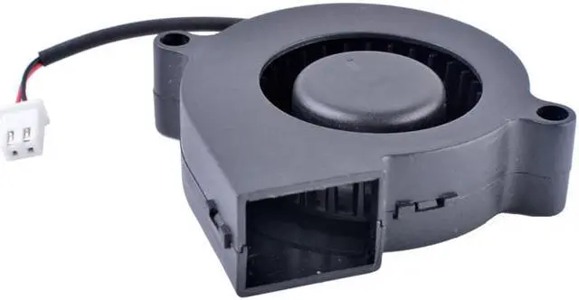 Alt view image 2 of 4 - EF50151B1-C02C-A99 50mm fan 5015 50x50x15mm 12V 1.92W Centrifugal turbofan blower high air volume cooling fan