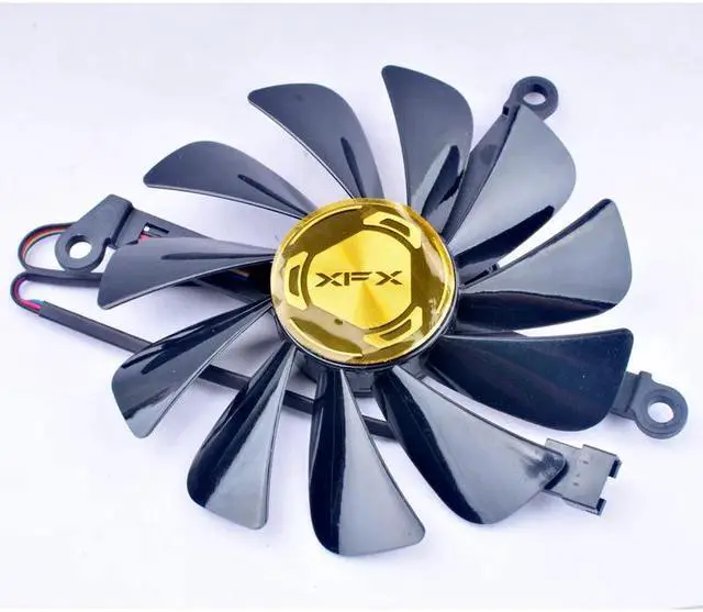 Alt view image 4 of 7 - ANCHAOPU FFB1212SH 12cm 12025 120mm fan DC12V 1.24A 4 lines pwm high speed server chassis cooling fan