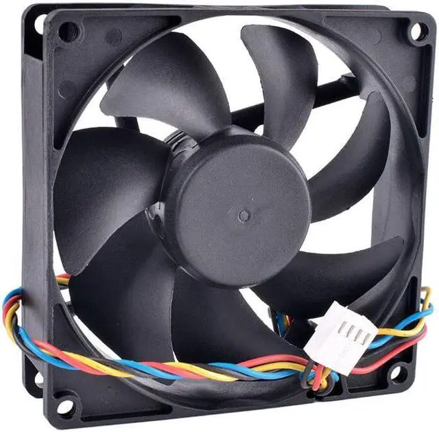 Alt view image 4 of 4 - PF92251B1-000C-S99 9cm 90mm 92mm 9025 9225 12V 4.7W Dual ball bearing 4-wire PWM high volume air cooling fan