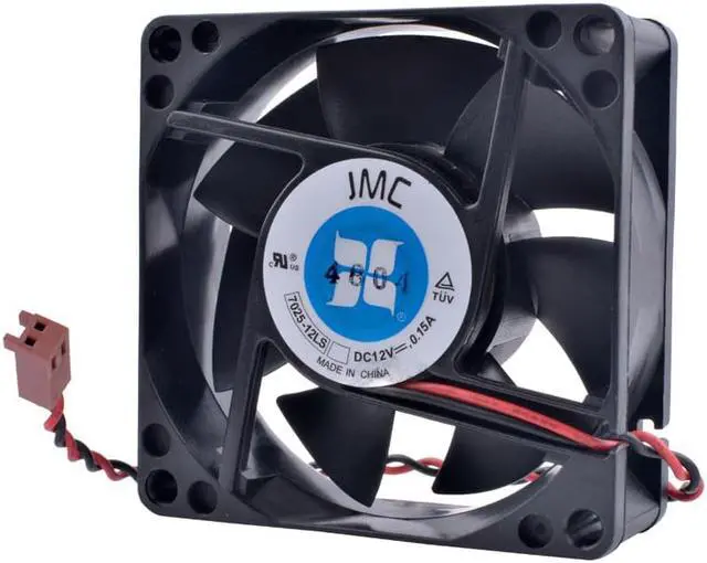 Alt view image 2 of 4 - 7025-12LS 7cm 7025 70mm fan 70x70x25mm 12V 0.15A Computer chassis DIY cooling fan