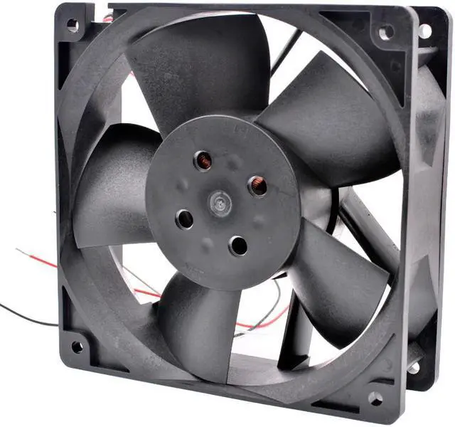 Alt view image 4 of 4 - 12038VA-48R-EL 12cm 120mm fan 120x120x38mm DC48V 0.90A 3 lines high-volume server cooling fan