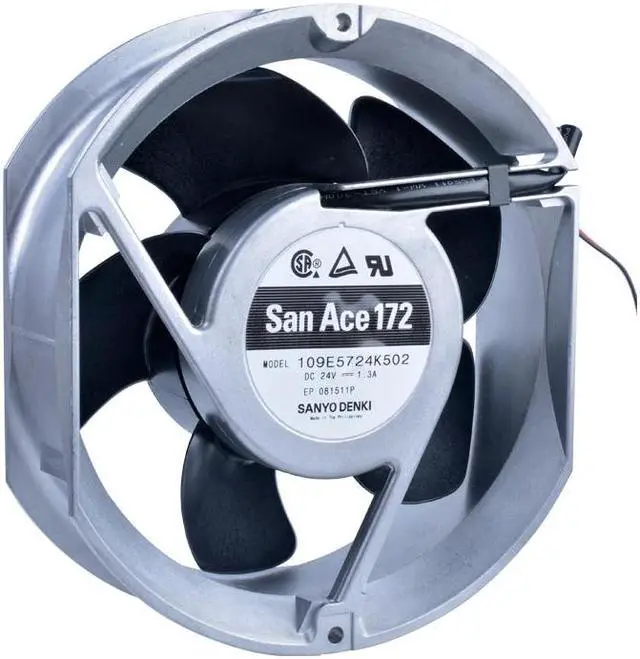 Main image of 109E5724K502 17251 172x150x52mm 24V 1.30A double ball strong wind volume dc cooling fan
