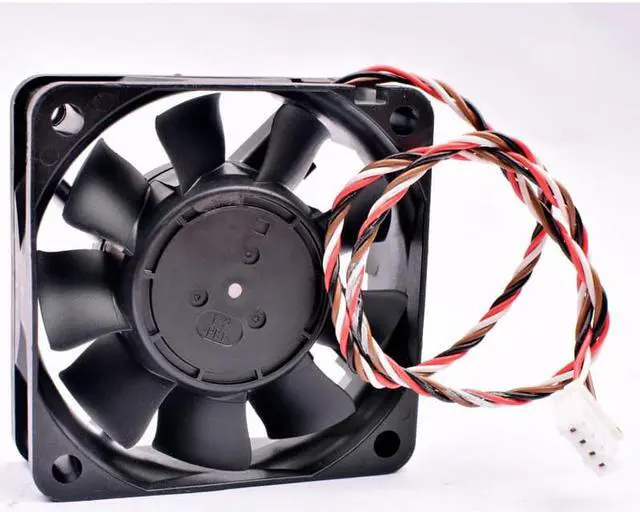 Alt view image 2 of 4 - 06020SA-12N-AU 6cm 6020 60x60x20mm DC12V 0.14A switch server cooling fan
