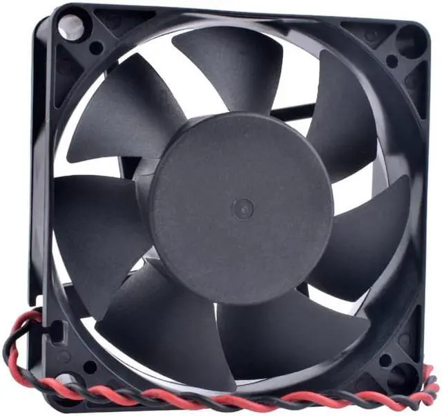 Alt view image 3 of 4 - 7025-12LS 7cm 7025 70mm fan 70x70x25mm 12V 0.15A Computer chassis DIY cooling fan