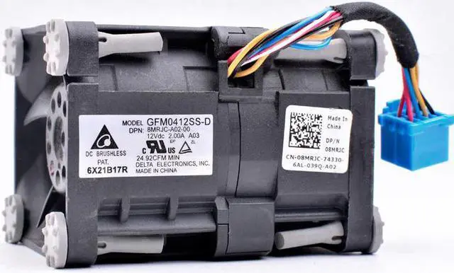 Main image of GFM0412SS-D 8MRJC-A02-00 4cm 4056 12V 2.00A server cooling fan