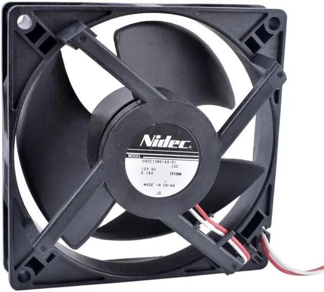 Main image of binding U92C12MS1A3-51 12V 0.16A Refrigerator cooling fan