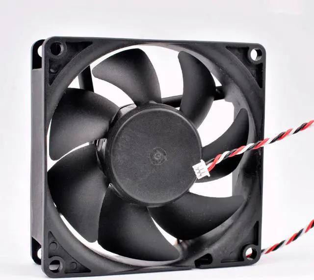 Alt view image 4 of 4 - ME80251V1-000C-F99 8cm 80mm fan 80x80x25mm DC12V 1.7W 3 lines projector case cooling fan