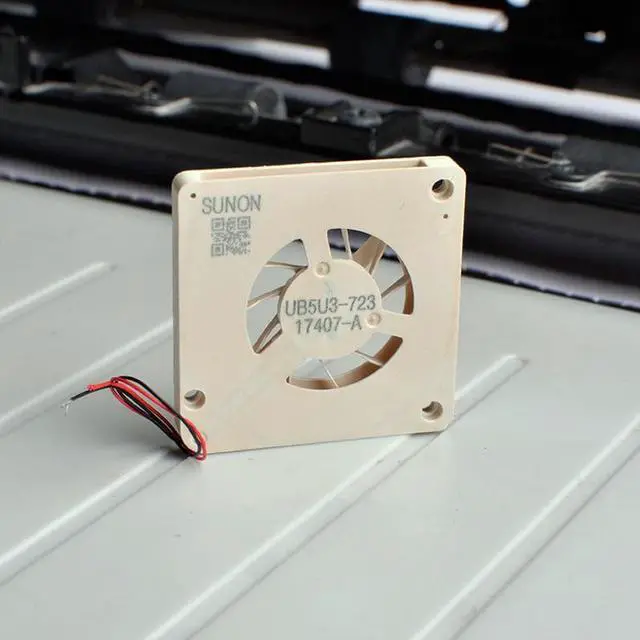 Alt view image 3 of 5 - SUNON UB5U3-700 5V 3003 3004 30x30x3mm Miniature ultra-thin waterproof turbofan