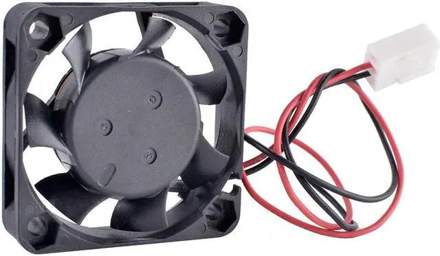 Alt view image 4 of 4 - EFB0412HA 4cm 40mm fan 40x40x10mm 4010 DC12V 0.12A dual ball high air volume power cooling fan