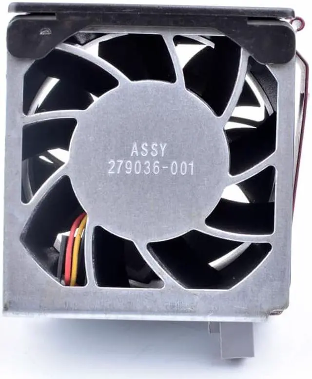 Alt view image 2 of 4 - 6cm 6038 12V 1.20A 279036-001 ASSY server chassis cooling fan