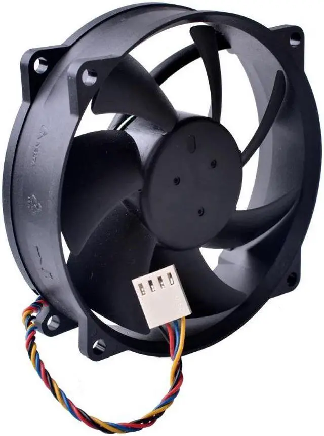 Alt view image 4 of 5 - AFC0912D 90X90X25mm 12V 0.46A computer CPU cooler fan  4pin PWM speed adjusting cooling fan