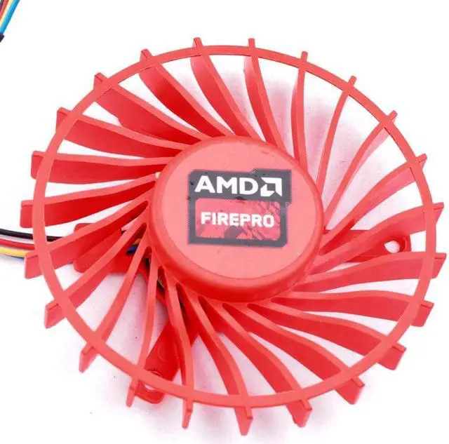 Alt view image 2 of 4 - KFB0512HAA01 12V0.20A  public version FirePro W7100 graphics card cooling fan