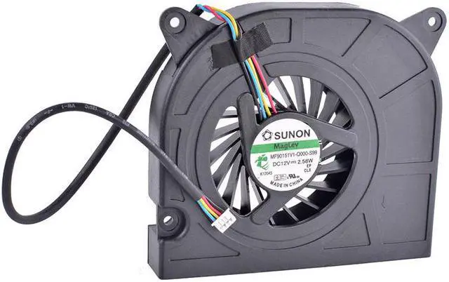 Main image of MF90151V1-Q000-S99 1323-009X000 12V 2.58W 4-line turbine blower integrated cooling fan