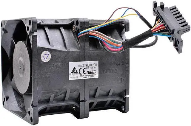 Main image of GFM0812DU 80x80x85mm 8cm DC12V 14A Powerful supercharged cooling fan