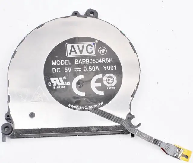 Main image of BAPB0504R5H 5V 0.50A tablet computer laptop built-in cooling fan