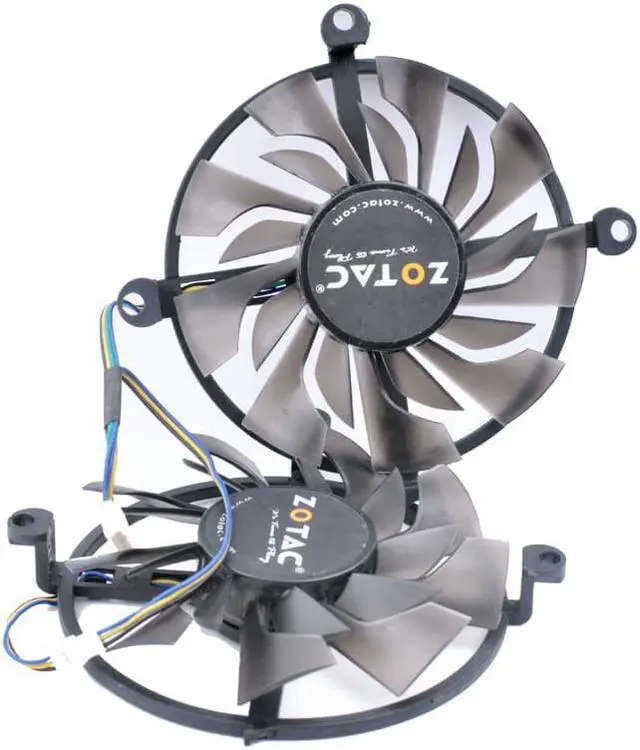 Alt view image 3 of 4 - GTX1060-6GD5 GTX950 960 graphics card cooling double fan