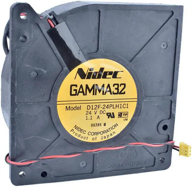 Main image of D12F-24PLH1C1 12cm 12032 120x120x32mm 24V 1.1A Large air volume centrifugal turbine blower fan