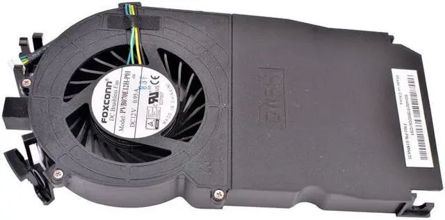 Alt view image 3 of 4 - PVB070E12H-P01 12V 0.95A 01MN630 Alpha computer host cooling fan