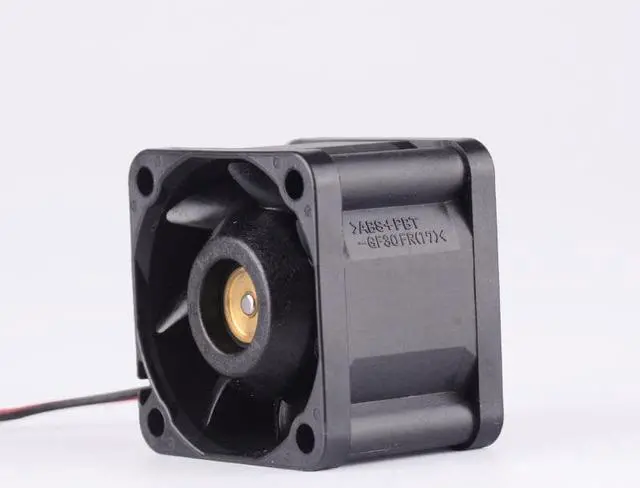 Alt view image 2 of 5 - 9GV0312E302 40mm fan 40x40x28mm 4028 DC12V 0.21A 2-line server power cooling fan