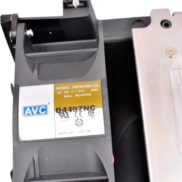 Alt view image 3 of 4 - A717000141 MBONJC34H500015E4  DB09238B12U server workstation CPU cooler