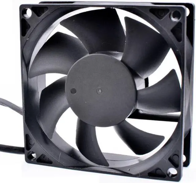 Alt view image 4 of 4 - MGT8012ZB-W25 8cm 8025 80mm fan 80x80x25mm DC12V 0.54A Server chassis power supply large air volume cooling fan