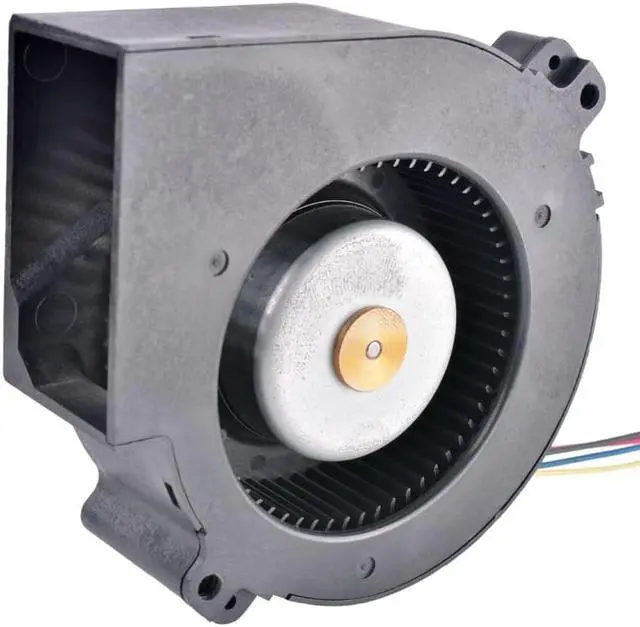 Alt view image 3 of 4 - A35397-35BRA 9733 97x94x33mm  12V 2.70A 4pin PWM 4-wire 4pin PWM high volume Centrifugal turbine blower