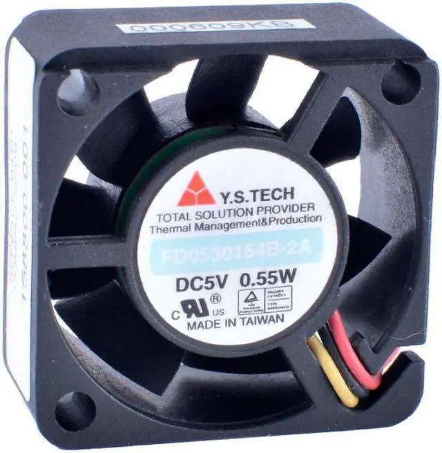 Main image of FD0530154B-2A 3015 3cm 30mm fan 5V 0.55W Micro fan notebook cooling fan