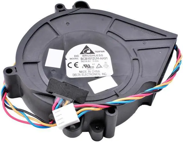 Alt view image 4 of 4 - BCB1012UH-AA91 97x94x25mm 9725 DC14.4V 3.45A Centrifugal turbine blower cooling fan