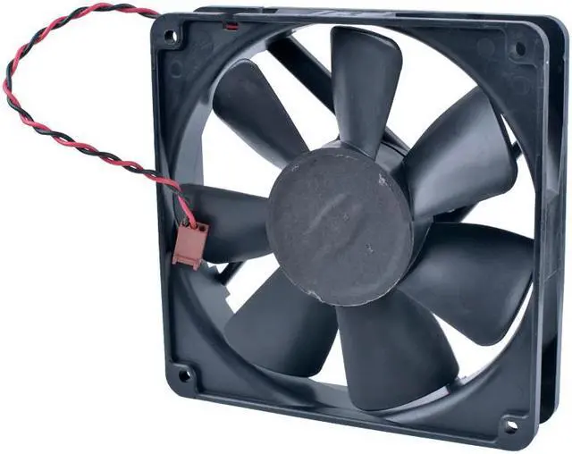 Alt view image 2 of 4 - 4710NL-04W-B10 12cm 120mm fan 12025 12V 0.16A Computer chassis power double ball bearing mute cooling fan