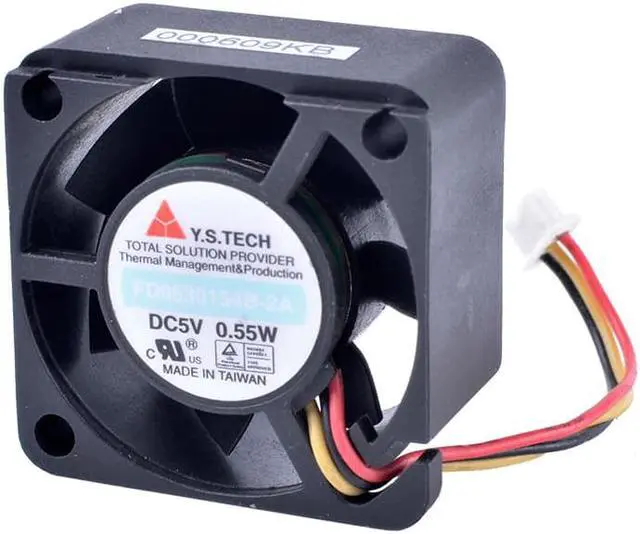 Alt view image 2 of 4 - FD0530154B-2A 3015 3cm 30mm fan 5V 0.55W Micro fan notebook cooling fan
