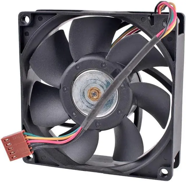 Alt view image 3 of 4 - DASA0925B2S 9cm 90mm 92mm 9025 9225 92x92x25mm 12V 2.0A Double ball bearing air volume server cooling fan