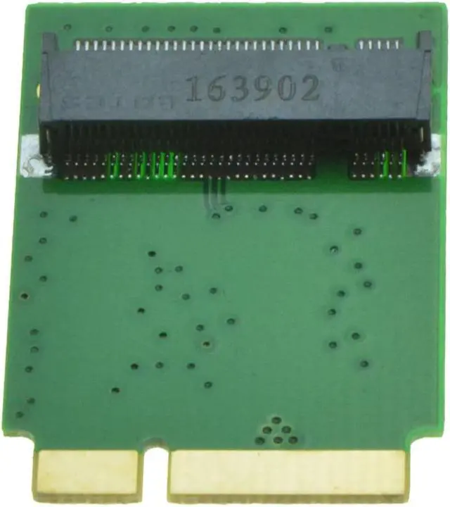 Alt view image 3 of 4 - B key M.2 SATA SSD Adapter as SSD for 2012 MACBOOK Air A1465 A1466 B+M Key NGFF for Samsung 850 EVO PM871