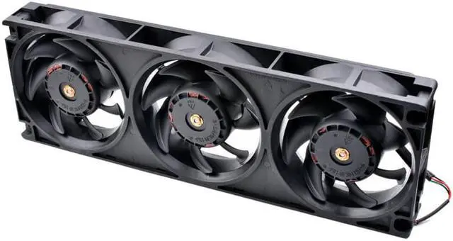 Alt view image 2 of 3 - DPPB0825B2G 8cm 12V 4.50A machine equipment module three rows of cooling fans