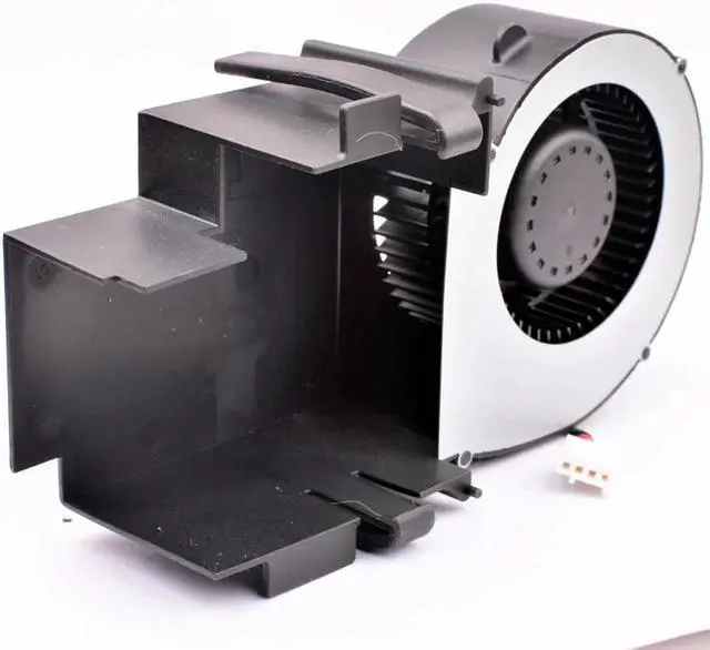 Alt view image 4 of 4 - PVB080J12H-P01 12V All-in-one computer centrifugal turbo blower cooling fan