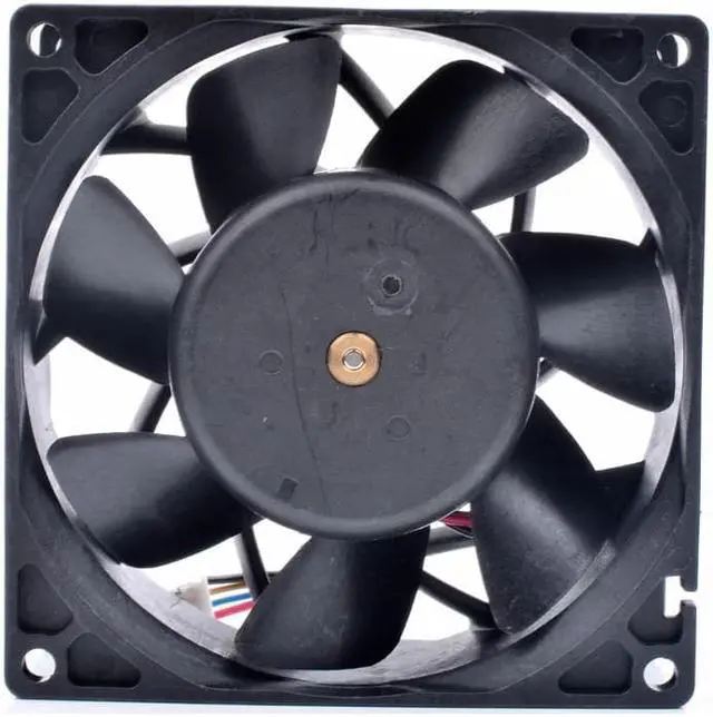 Alt view image 2 of 4 - QFR0912EHE 9cm 9038 92x92x38mm 12V 0.90A server large air volume cooling fan