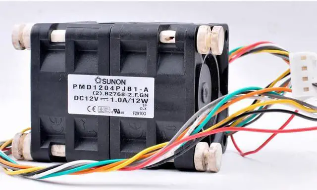 Alt view image 2 of 4 - PMD1204PJB1-A 4cm 4048 40x40x48mm 12V 1.0A 12W server large air volume cooling fan