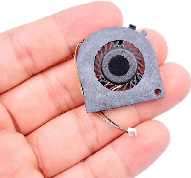 Alt view image 4 of 4 - AB03005HX030B00 3cm 30x30x3mm 3003 30mm fan DC5V 0.28A miniature ultra-thin 4 line side blowing blower cooling fan