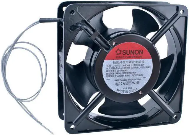 Main image of DP200A2123XBL.GN2123XBT  12cm 120mm 12038 220V Metal AC cooling fan Cabinet fan