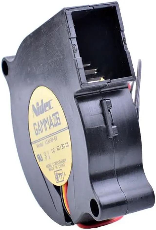Alt view image 2 of 4 - New and  A33999-68 5015 50x50x15mm DC 12V 0.17A Centrifugal turbine blower fan