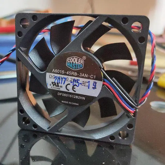 Alt view image 4 of 6 - ADVANTECH ECC-01006-02-GP Cooler-A-T40E S=5.5W 84.2X83.2x40mm 12V industrial computer industrial motherboard cooler fan