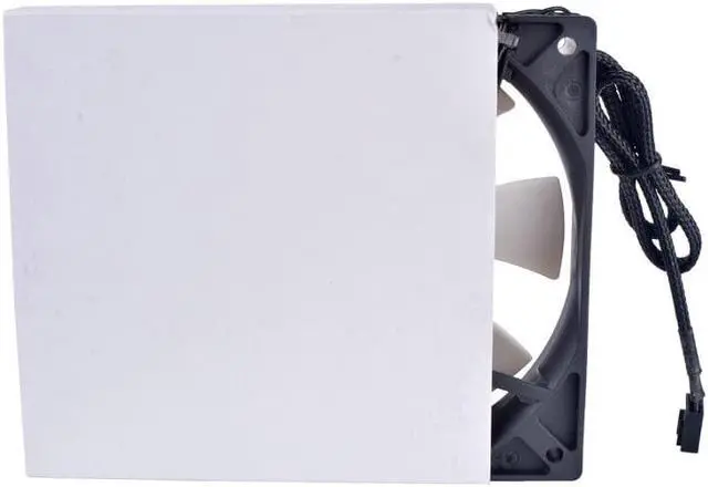 Alt view image 4 of 5 - 120mm fan 12025 120x120x25mm Computer CPU Cooler 4-wire 4Pin PWM Large Air Volume Silent Cooling Fan