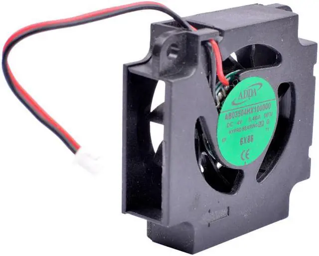 Alt view image 2 of 7 - AB03504HX100000 3.5cm 35x35x10mm 35mm fan DC4V 0.40A miniature large air volume blower cooling fan