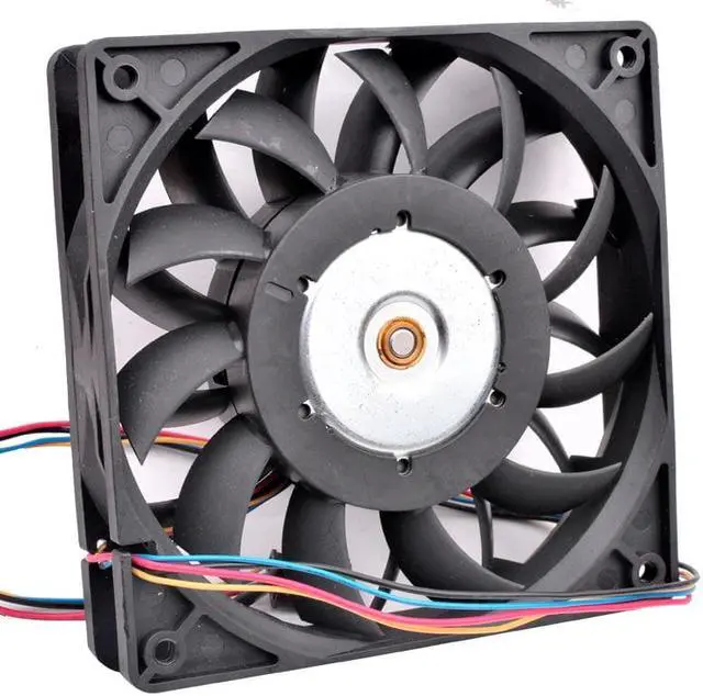 Alt view image 2 of 5 - FFB1248EH 12cm 120mm 120x120x25mm 12025 DC48V 0.38A server inverter cooling fan