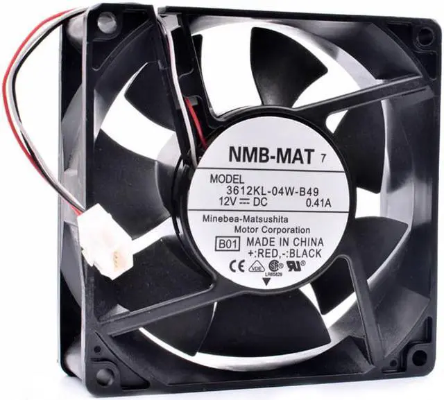 Main image of 3612KL-04W-B49 9032 9cm 92x92x32mm 12V 0.41A server chassis cooling fan