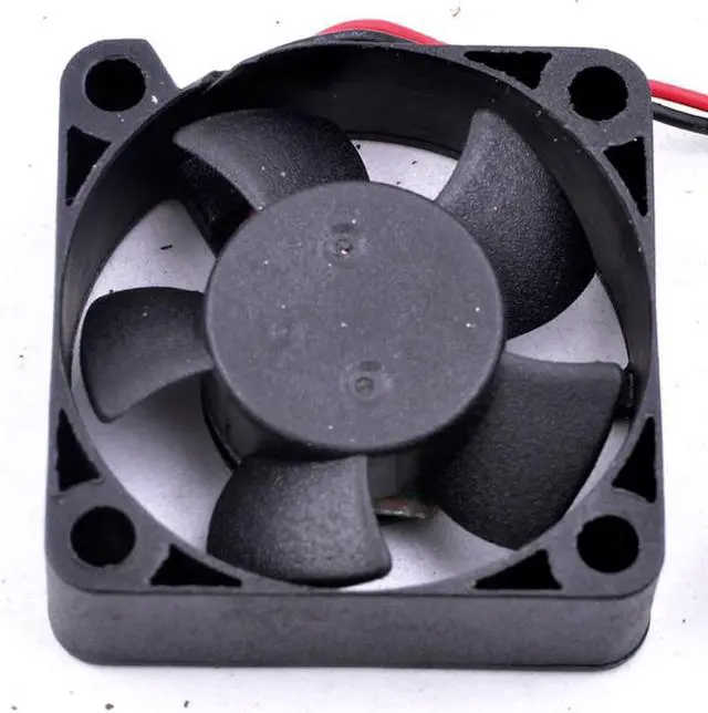 Alt view image 2 of 4 - AD0312LB-G50 3cm 3010 30x30x10mm DC12V 0.06A Double ball bearing router micro device small cooling fan