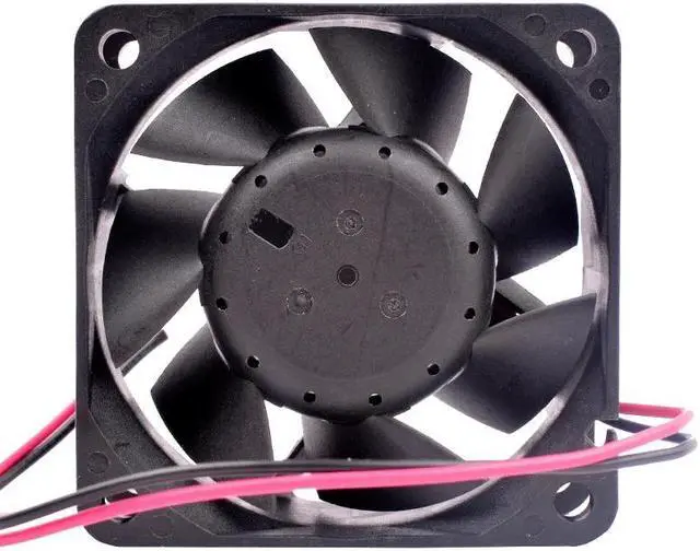 Alt view image 4 of 4 - AFB0624VH 6025 6cm 60mm 60x60x25mm DC24V 0.17A Cooling fan for 2 lines double ball inverter