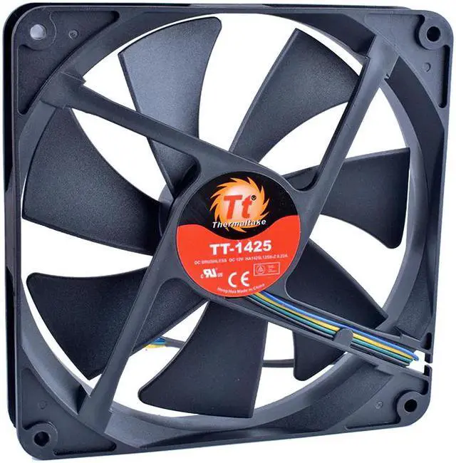 Main image of COOLING REVOLUTION HA1425L12SB-Z 14025 14mm 140mm fan 140x140x25mm 12V 0.22A Double ball bearing quiet power CPU cooling fan