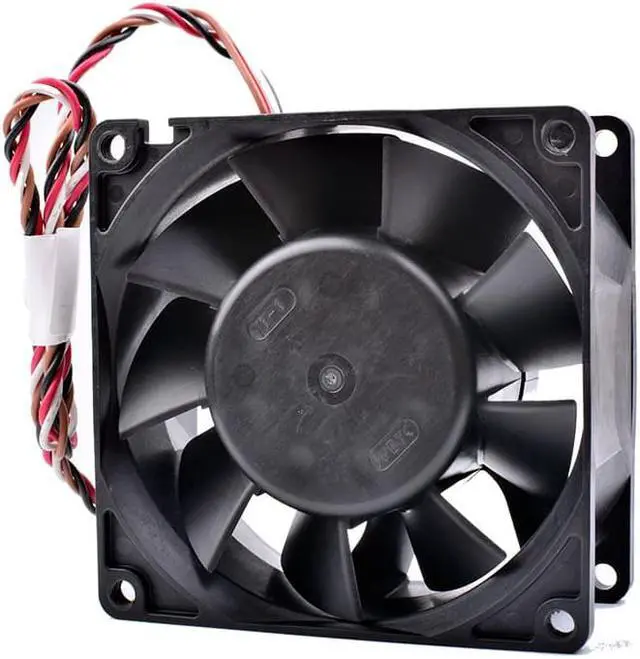 Alt view image 3 of 7 - 3115RL-04W-B96 8cm 8038 80mm fan 12V 3.00A High air volume PWM control speed cooling fan